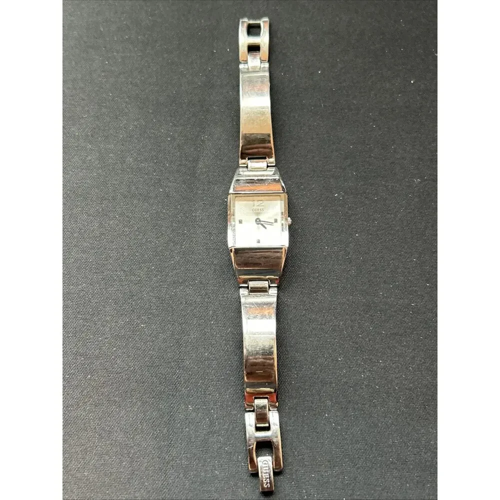 Guess Silver Tone Women’s Quartz Watch